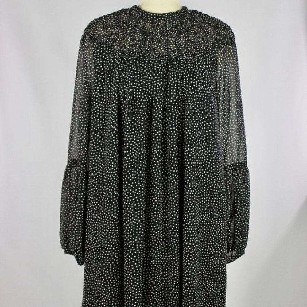 Zara Polka Dot Dress